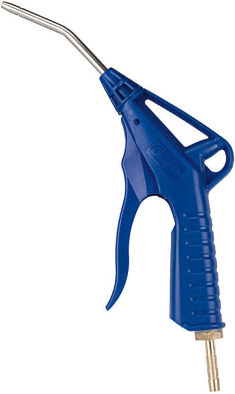 Dosierbare Blaspistole 90 mm Rohr, pom, Rc 1/4, Tülle lw 9 - Riegler