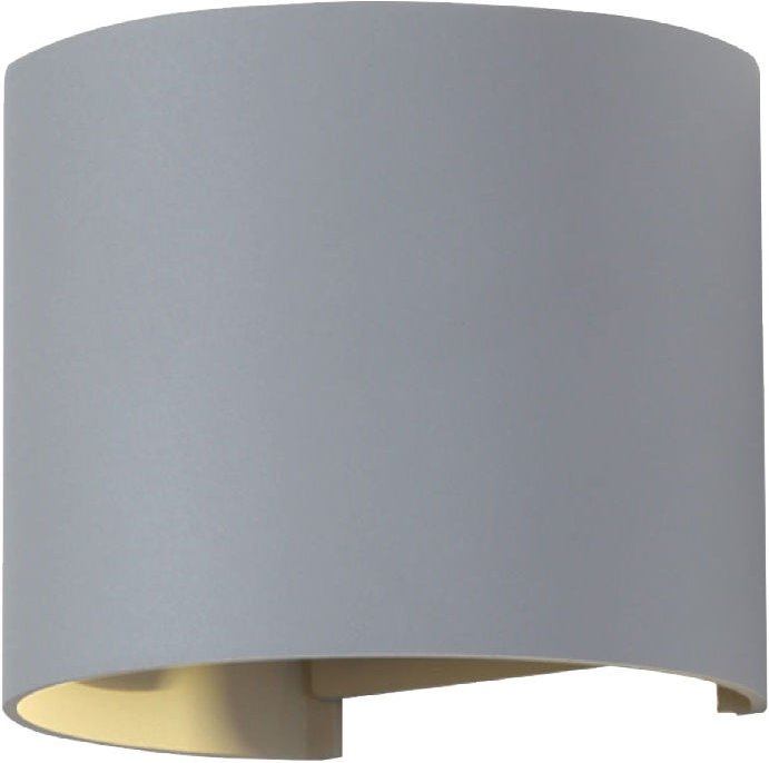 Etc-shop - led Außen Bereich Wand Lampe Terrassen Effekt up down Leuchte Flügel schwenkbar