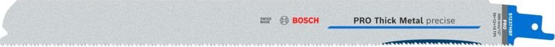 Säbelsägeblatt pro Thick Metal precise S1237HBF Länge 300 mm Breite 25 mm Zahnteilung tpi 10+12+14 1,8+2,1+2,5 mm 3x3-Za...