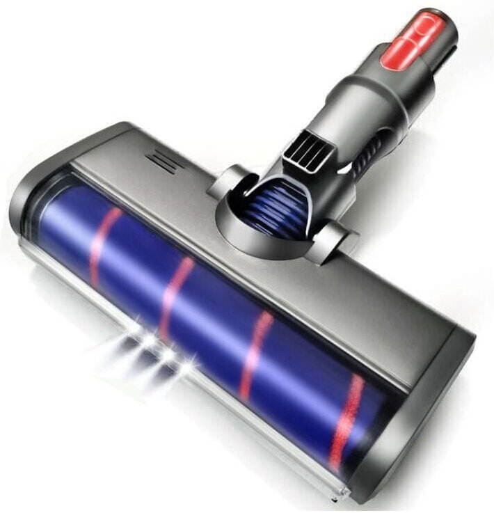Thumbnail - Elektrisch motorisierte Turbo-Rotationsbürste, kompatibel mit V7 V8 V10 V11, Soft Roller für Parkettfliesen und automati...