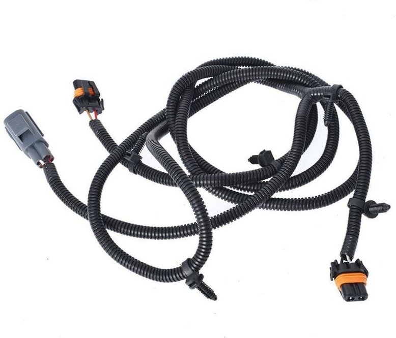 Woosien - Neuer Kabelbaum für Nebelscheinwerfer, 68197065aa, passend für 2013, 2014–2018, 2019, Ram 1500