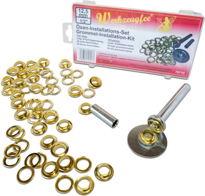 Bgs Technic - sen-Installations-Sortiment 103-tlg.