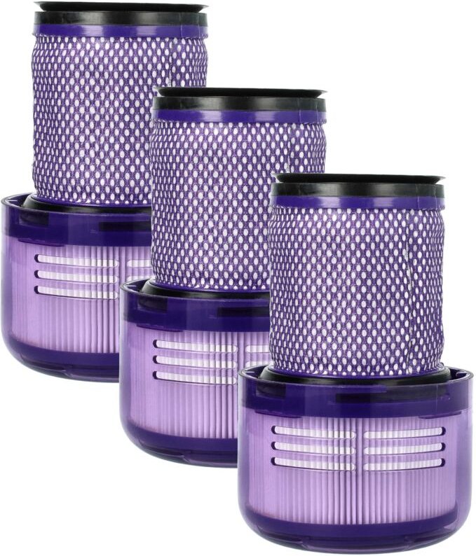 3x Staubsaugerfilter Ersatz für Dyson 971517-01 für Staubsauger - hepa Filter - Vhbw