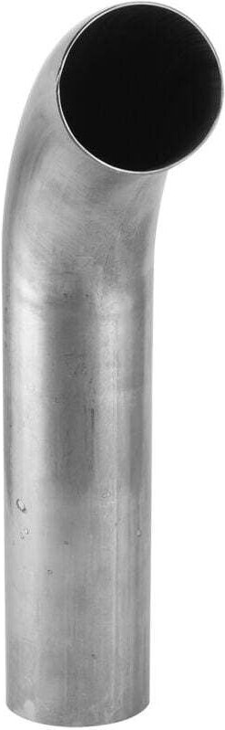 Edelstahl 90 Grad Kurzes Winkelrohr für 2,5 Zoll Auspuffrohr Autozubehör - Ulisem