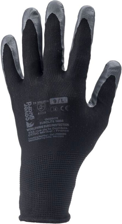 Coverguard Eurolite 1Nibb Arbeitshandschuhe mit Nitrilbeschichtung