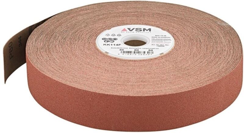 VSM - Schleifgewebe 40mm K320 Sparrolle m