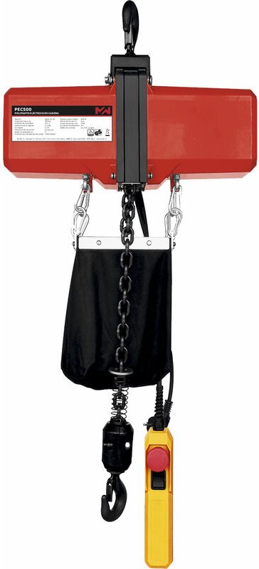 Metalworks - Palan électrique à chaîne PEC300, 300kg/6m Métallurgie 758580300