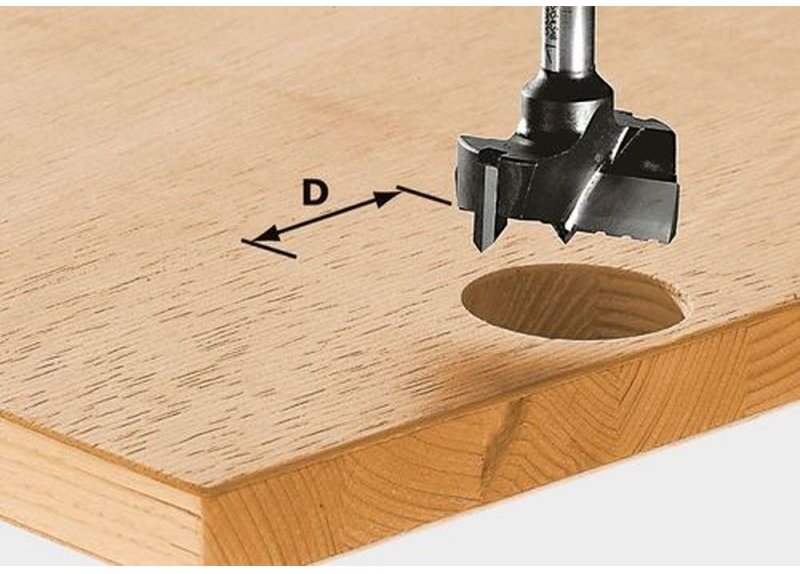 Beschlagbohrer hw S8 D35 (491077) - Festool