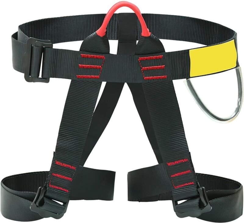 Klettergurt: Fixgurt, Auffanggurt für Feuerwehr und Bergsteigen, Halbgurt. Kletterausrüstung für Damen und Herren.