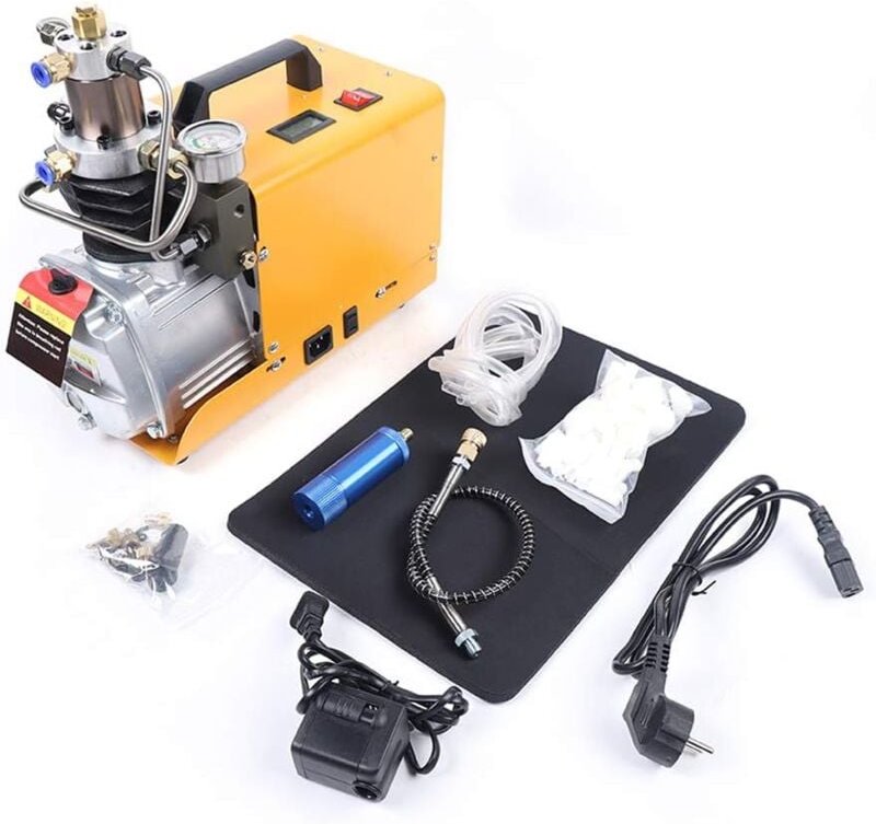 Elektrischer Luftkompressor pcp 1800 w 30 mpa 2800 U/min