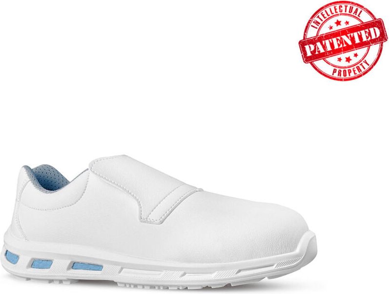 Sicherheitsschuhe niedrig BLANCO S2 SRC - Weiß 39