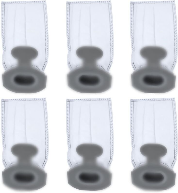 6er-Pack Staubbeutel (Typ FP7) für Kobold VK7 & EB7 Handstaubsauger Hochwertige Filtertüten für volle Saugleistung