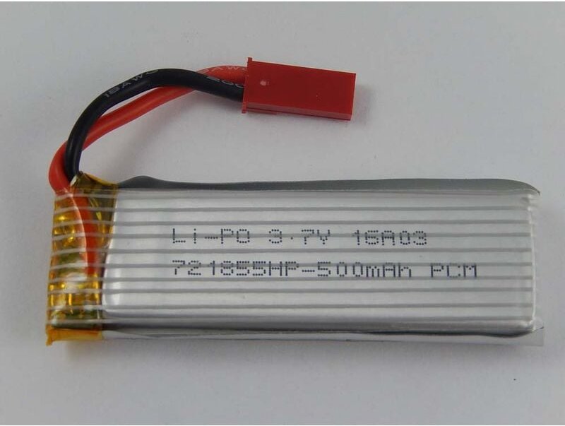 Vhbw - 1x Akku kompatibel mit udi U818A, U817C, U818, U817, U817A Drohne Multicopter Quadrocopter (500 mAh, 3,7 v, Li-Po...