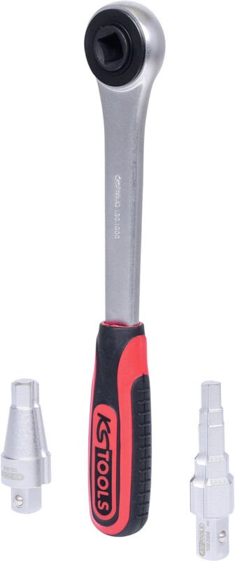 KS Tools Gas-Stufenschlüssel-Satz 3/8"-1", 3-teilig
