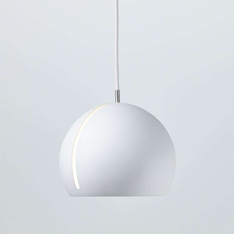 Modern Industrial Pendelleuchte Weiß Hängelampe Metall Deckenleuchte für Schlafzimmer Wohnzimmer Restaurant Loft Bar