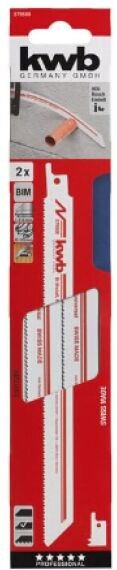 Bim stichsägeblatt 2 stück gesamtlänge 230mm - 49571085 - Einhell