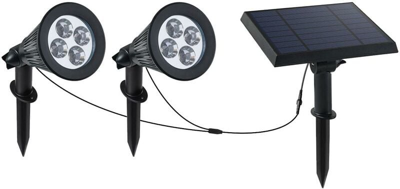 Lumi Jardin - Dualer Solarspot family spiky 100lm