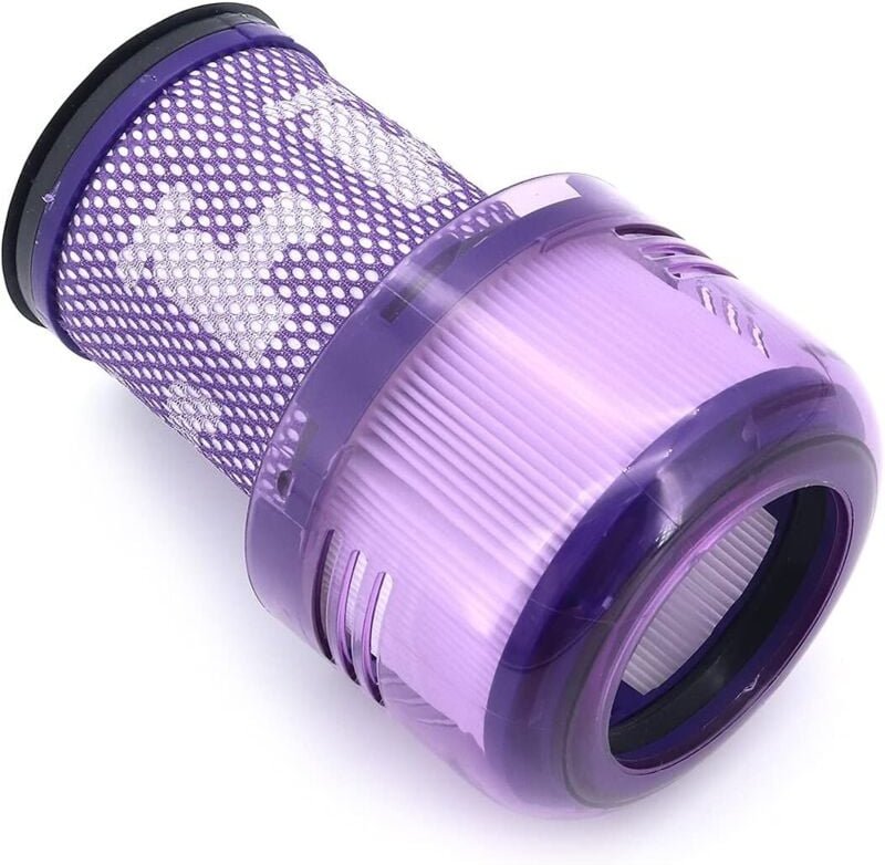 Ersatzfilter für Dyson V12 Detect Slim Staubsauger 971517-01, kompatibel mit Dyson Staubsauger-Zubehörfiltern