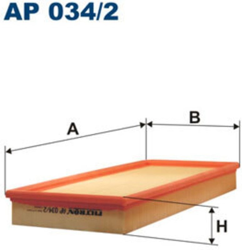 Luftfilter Ap0342 Filtron