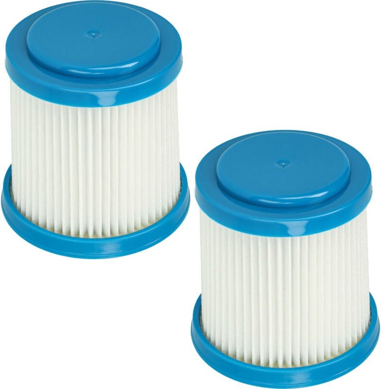 Filterset 2x Staubsaugerfilter kompatibel mit Black & Decker FEJ520JF, FEJ520JFS, SVJ520B, SVJ520BFS, SVJ520BFSP Staubsa...