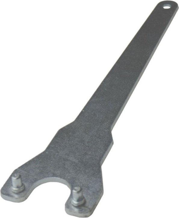 Trade-shop - Stirnlochschlüssel Zweilochschlüssel Schraubenschlüssel für Bosch Flex Makita Winkelschleifer, 35mm Abstand...