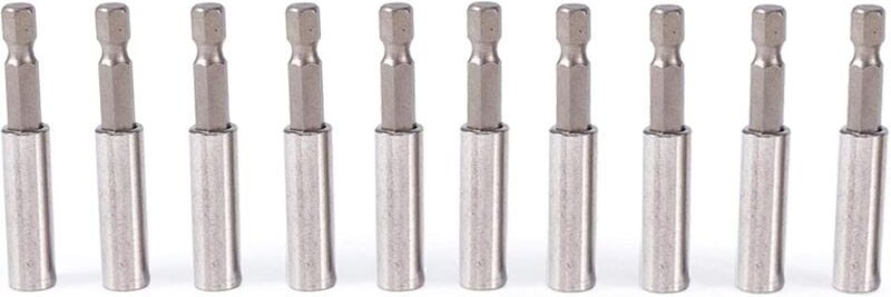 10-teiliger Schraubendreher-Bithalter, magnetischer Bithalter, magnetischer Schraubendreher-Bithalter, magnetischer Schr...