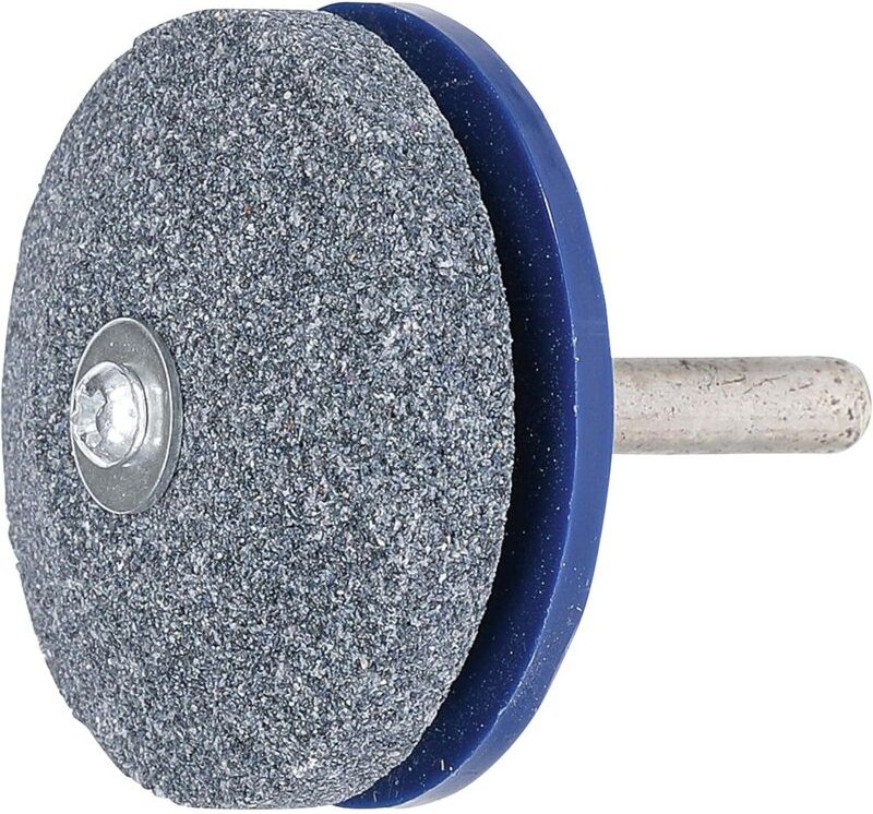 Messerschärfer für Rasenmäher, universelle Korund-Schleifscheibe für Rasenmäher, Bohrmaschinen und Handbohrmaschinen, du...