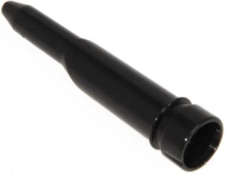 DeLonghi ECO310 Original-Zubehör: Schwarzer Innenschlauch für halbautomatische Kaffeemaschine, Originalteil