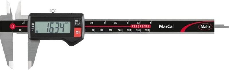 Mahr - Digitaler Messschieber 16 er 300mm, Datenausgang