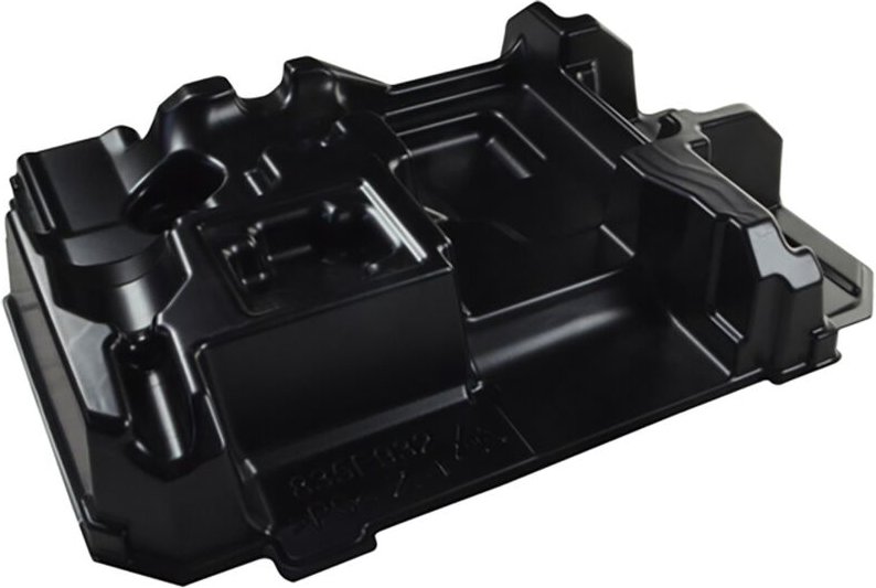 Makita - Tiefziehteil für makpac Gr. 3, passend für Akku-Bohrschrauber DF001G, Akku-Schlagbohrschrauber HP001G