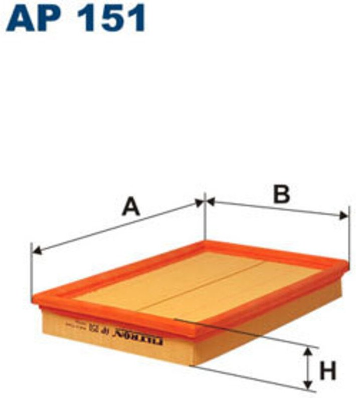Luftfilter Ap151 Filtron