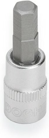 Steckschlüssel mit 1/4 Spitze S2 HX9/64 Dogher 507-9/64