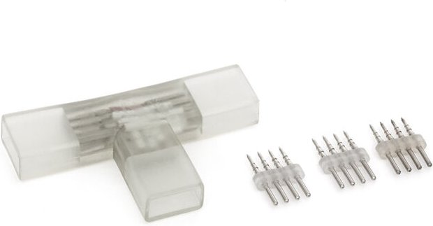 Verbindungsstück Typ 't' für rgb LED-Streifen 220V ac smd IP65 rgb