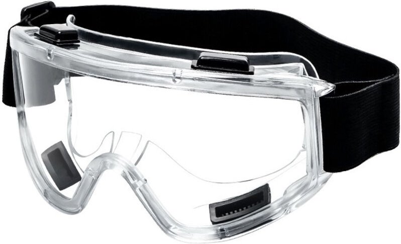 Lntyq Lunettes de Protection Anti-buée Surlunettes de Sécurité Anti-rayures Idéal pour Bricolage, Chimie, Travaux, Chant...