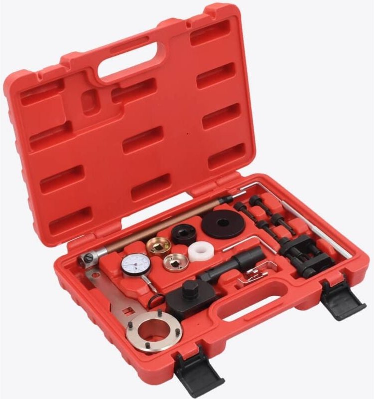 22-tlg. Motoreinstellwerkzeug-Set für vag 1.8/2.0 tsi tfsi Vidaxl