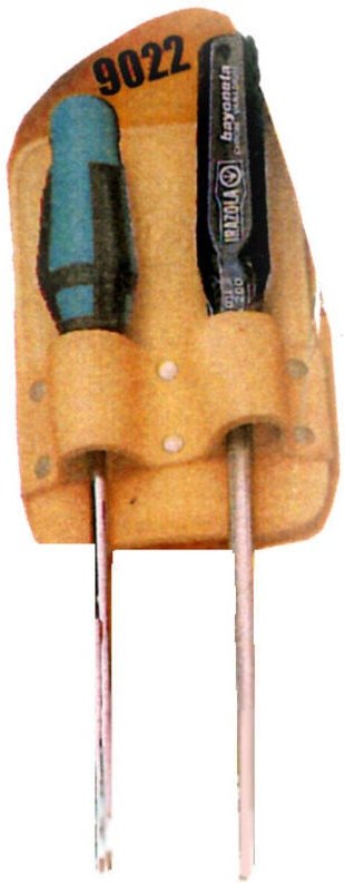 Schraubendreher-haltertasche RE268M ohne gürtel - Sifer