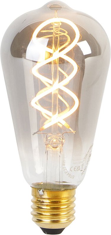 E27 dimmbare LED-Glühlampe ST64 Rauch 120 lm 1800K