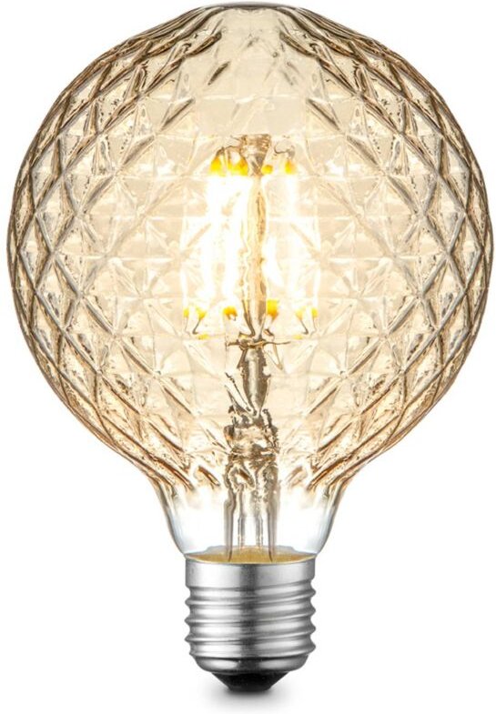 Thumbnail - Led E27 Lampe 'E27 G95 led 4W' aus Glas von Lucande