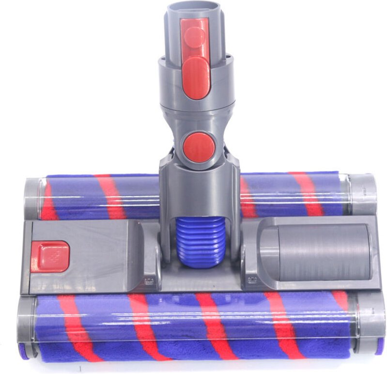 Elektrischer Wischkopf für Dyson V15 V11 V10 V8 V7 Staubsauger, Doppelrollen-Universalbürste, elektrischer Wischaufsatz ...