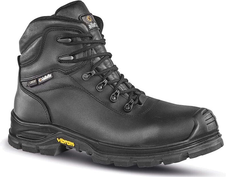 Jallatte Jalterre Metallfrei SAS S3 CI HI WR HRO SRC Sicherheitshochschuhe - 44 EU - Schwarze