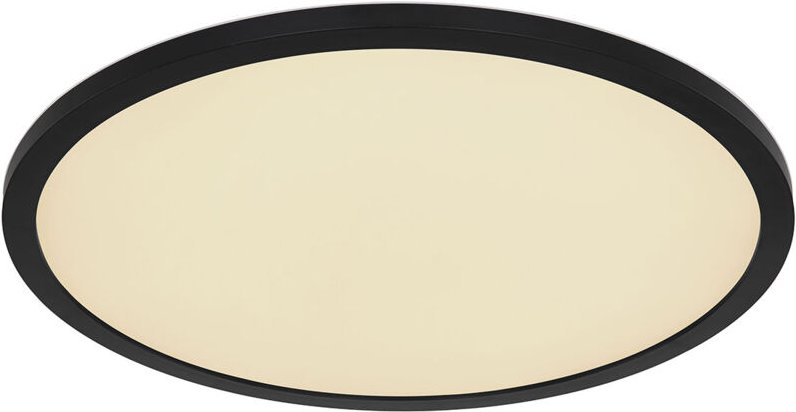 Deckenleuchte - Sapana - schwarz - kunststoff - ø 42cm - - Globo