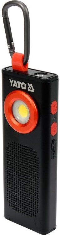 Arbeitslampe 500lm, Li-Po 3,7v 2000mah, 3in1 - Yt-08557