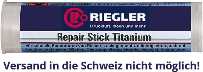 Riegler - Repair Stick Titanium, Temperatur -50°C bis 280°C, 57 g