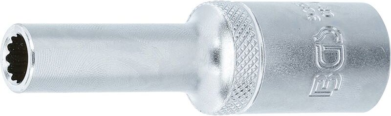 Thumbnail - Bgs Technic - Steckschlüssel-Einsatz Zwölfkant, tief Antrieb Innenvierkant 12,5 mm (1/2') sw 8 mm