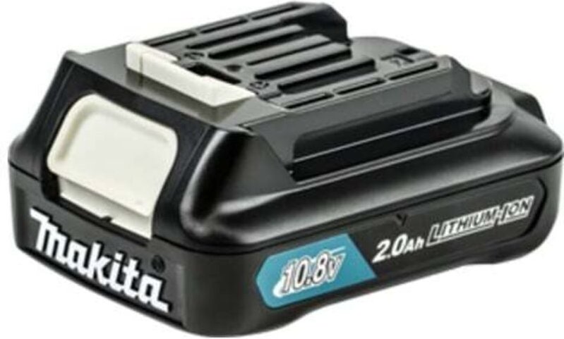 Bl 1020 b 10,8 v - 2,0 Ah / 2000 mAh Li-Ion Akku mit led - Anzeige ( 197394-3 ) - Makita