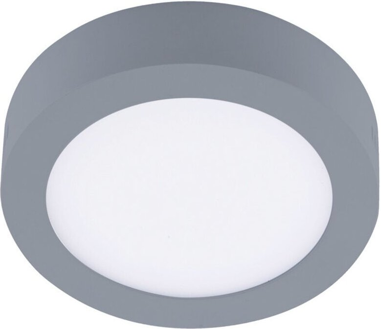 LED Downlight 18W 4000K Know rund grau CRISTALRECORD 02-300-18-181