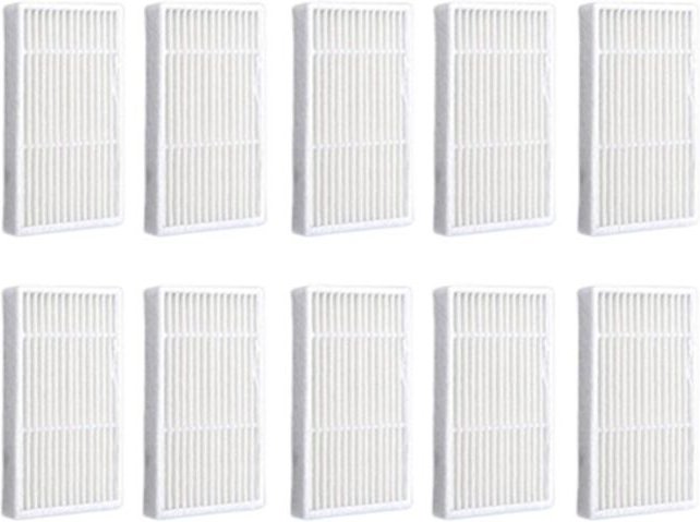 10 stücke HEPA-Filter für bluebot xsmart BPK-VCBB1XS Teile
