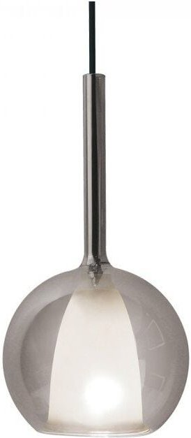 V-TAC VT-7181 Pendant Light 1 MT Doppelglas Grau + Weiß E27 Ф180mm SKU 3877