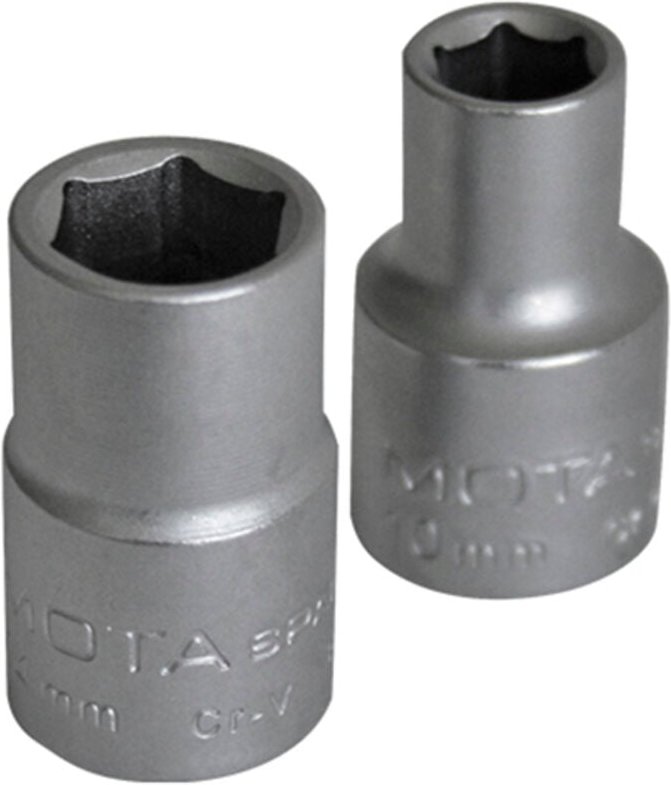 MOTA Chrom-Vanadium-Schlüssellocheinsatz 1/2 Zoll 15 mm E615