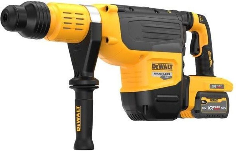 SDS-Max xr Flexvolt 54V Bohrhammer Dewalt 19,4J + 2 Batterien 3Ah - DCH775X2-QW